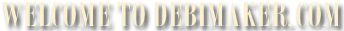 Welcome to the official website of Debi Maker